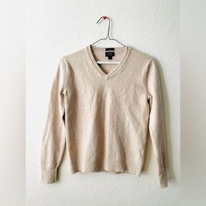 J. CREW 100% MERINO SWEATER